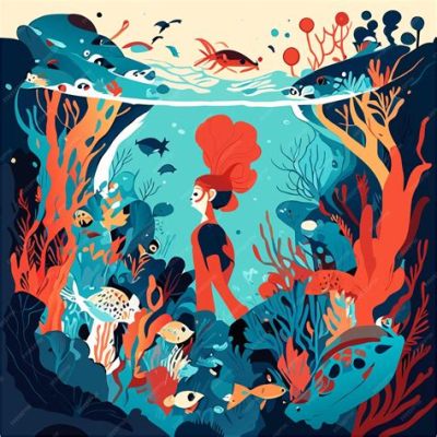  Queen of the Sea: An Underwater Odyssey Brimming With Aquatic Enchantment and Silent Drama!