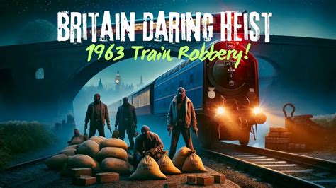 The Great Train Robbery! A Story of Daring Heist and Unexpected Love?