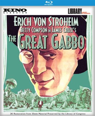  The Voice of Hollywood Podcast Presents: The Great Gabbo -  A Silent Masterpiece Starring the Legendary Eric von Stroheim