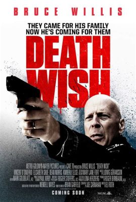  Death Wish  : A Vigilante's Fury Against Urban Decay and the Questionable Morality of Revenge!