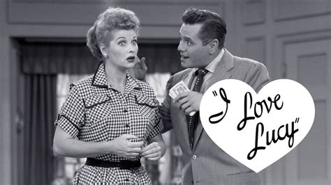  I Love Lucy -  Sitcom สุดฮาจากยุคทองของโทรทัศน์อเมริกัน!