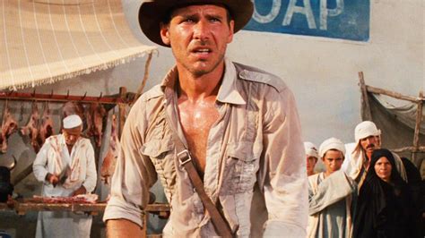  Raiders of the Lost Ark,  A Thrilling Archaeological Adventure With Harrison Ford!