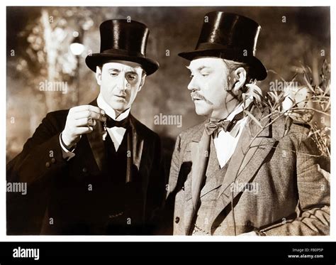  The Adventures of Sherlock Holmes!  A Gripping Tale of Deduction Starring Basil Rathbone and Nigel Bruce