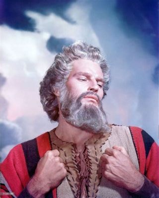 The Ten Commandments!  A story of Biblical proportions and Charlton Heston's commanding performance!