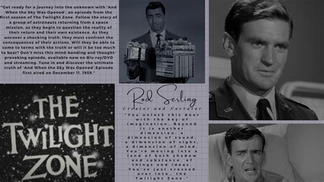  The Twilight Zone: การผจญภัยเหนือจริงของมนุษยชาติที่ถูกทดสอบด้วยพลังลึกลับ!